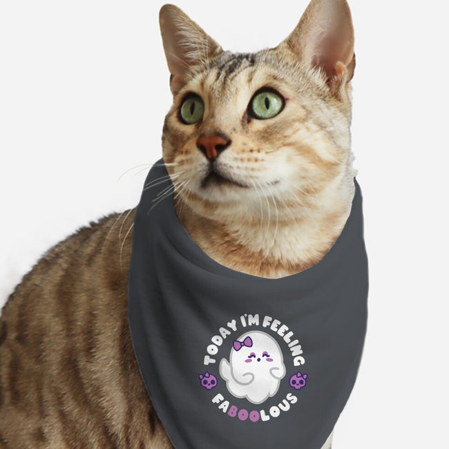 Feeling Faboolous-Cat-Bandana-Pet Collar-J31designs