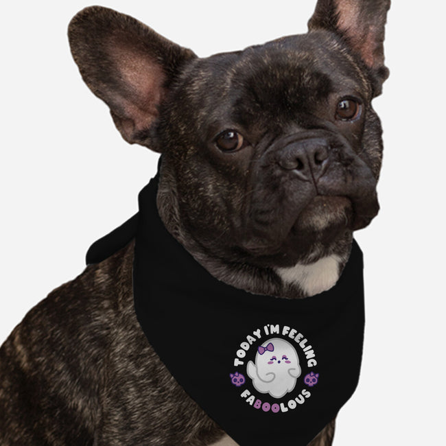 Feeling Faboolous-Dog-Bandana-Pet Collar-J31designs