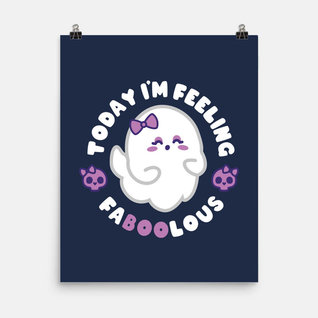 Feeling Faboolous-None-Matte-Poster-J31designs