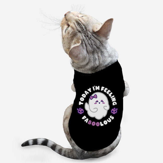 Feeling Faboolous-Cat-Basic-Pet Tank-J31designs