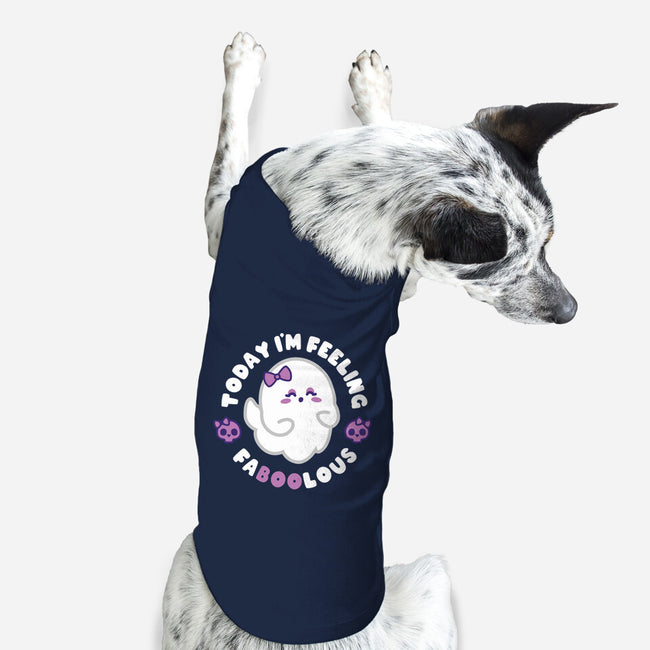 Feeling Faboolous-Dog-Basic-Pet Tank-J31designs