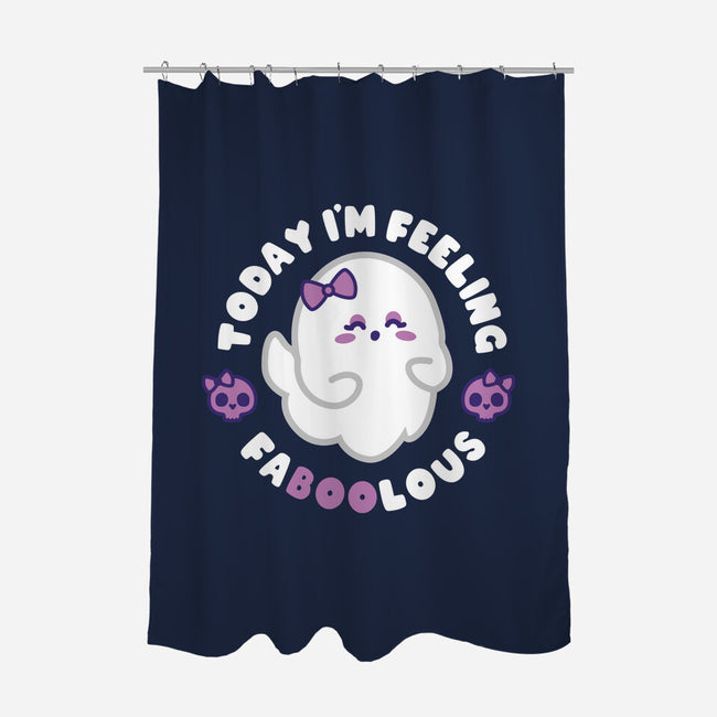 Feeling Faboolous-None-Polyester-Shower Curtain-J31designs