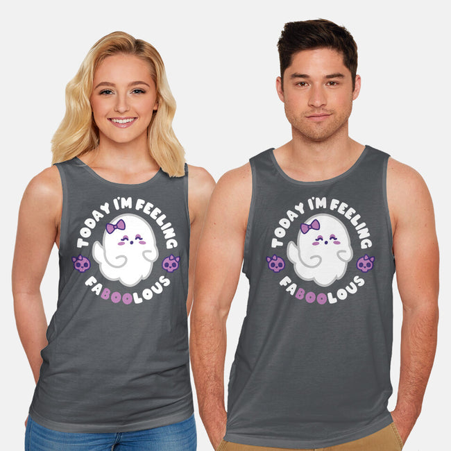 Feeling Faboolous-Unisex-Basic-Tank-J31designs