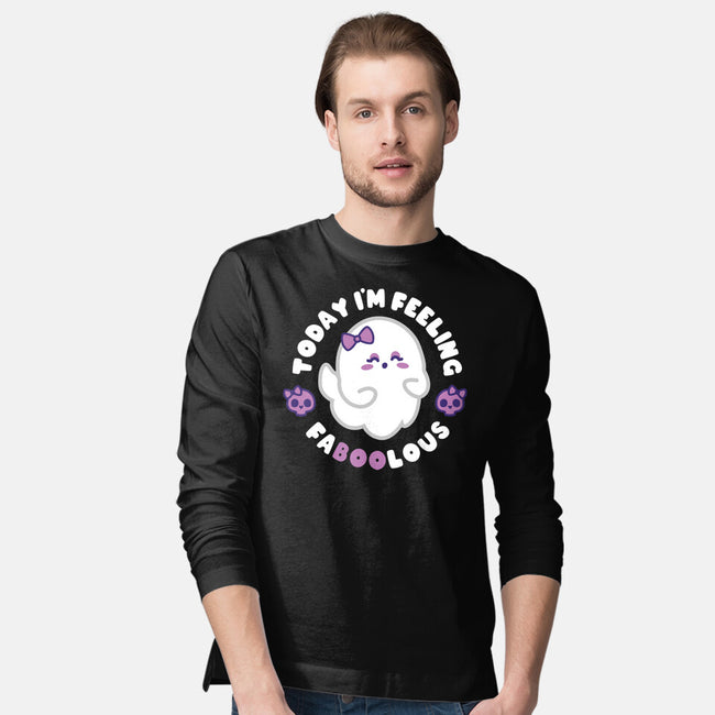 Feeling Faboolous-Mens-Long Sleeved-Tee-J31designs