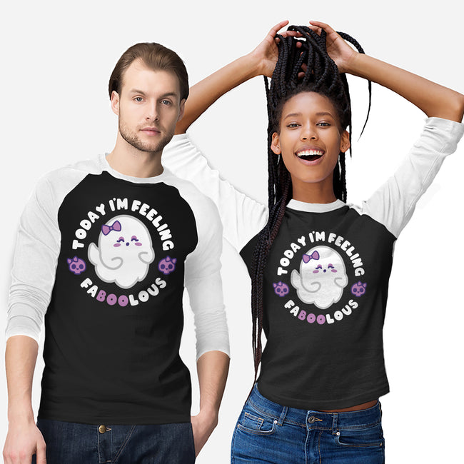 Feeling Faboolous-Unisex-Baseball-Tee-J31designs