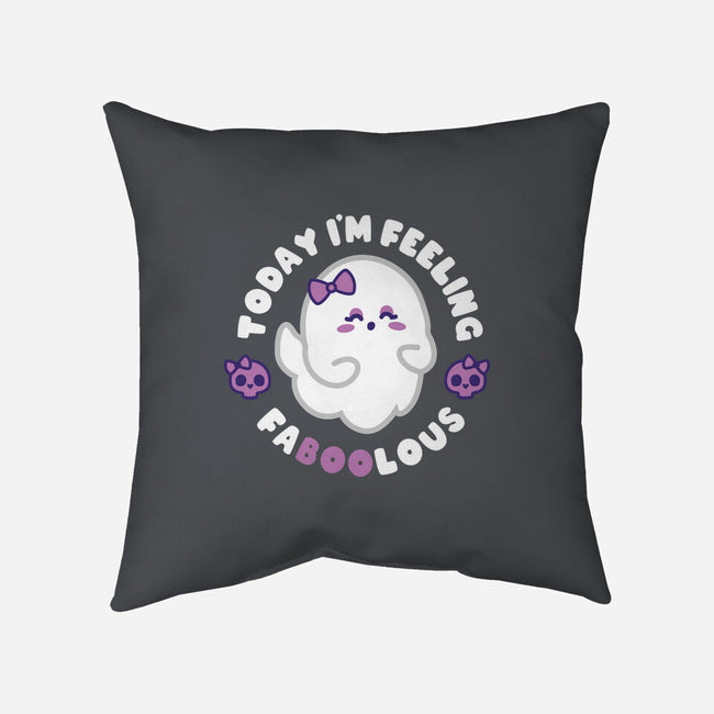 Feeling Faboolous-None-Non-Removable Cover w Insert-Throw Pillow-J31designs