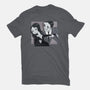 Black And White Love-Womens-Basic-Tee-Gemma Roman