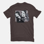 Black And White Love-Womens-Basic-Tee-Gemma Roman