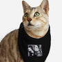 Black And White Love-Cat-Bandana-Pet Collar-Gemma Roman