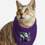 Black And White Love-Cat-Bandana-Pet Collar-Gemma Roman