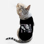 Black And White Love-Cat-Basic-Pet Tank-Gemma Roman