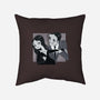 Black And White Love-None-Removable Cover-Throw Pillow-Gemma Roman