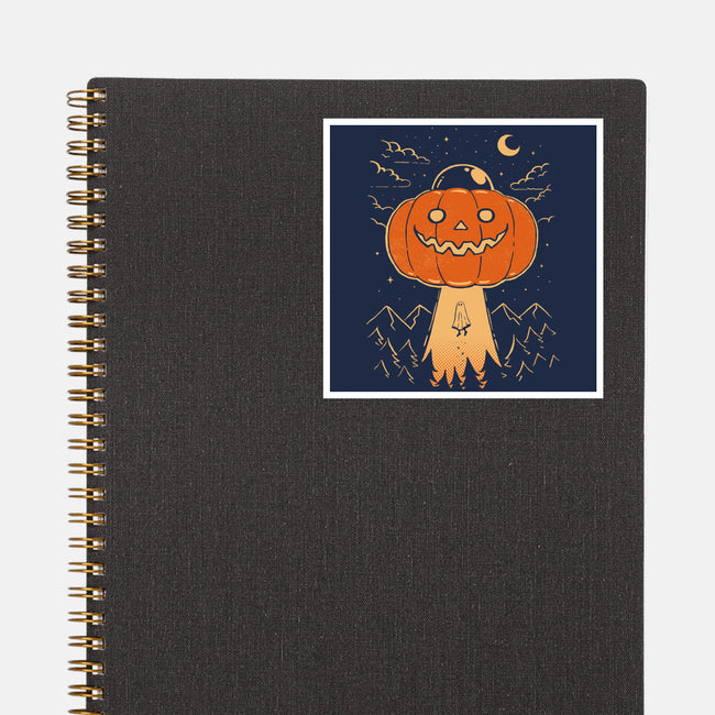 I Believe In Halloween-None-Glossy-Sticker-dfonseca