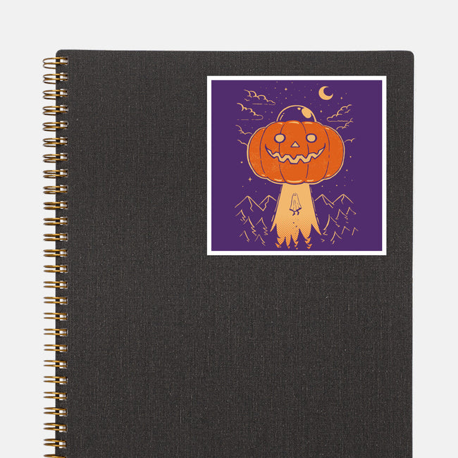 I Believe In Halloween-None-Glossy-Sticker-dfonseca