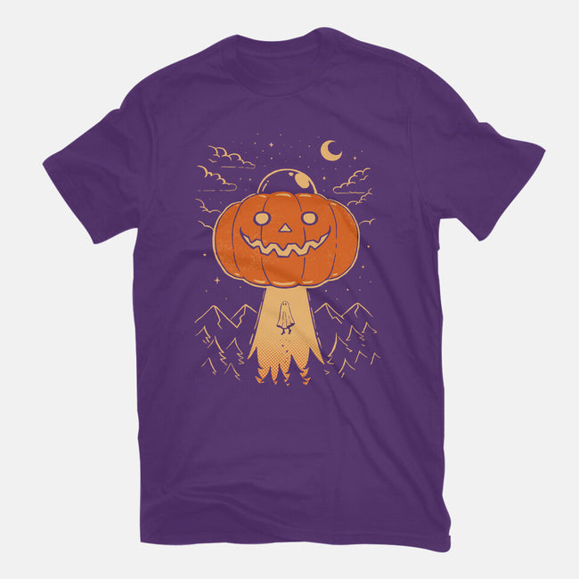 I Believe In Halloween-Mens-Basic-Tee-dfonseca