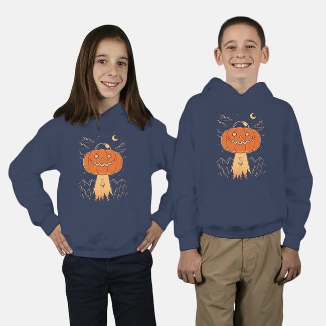 I Believe In Halloween-Youth-Pullover-Sweatshirt-dfonseca