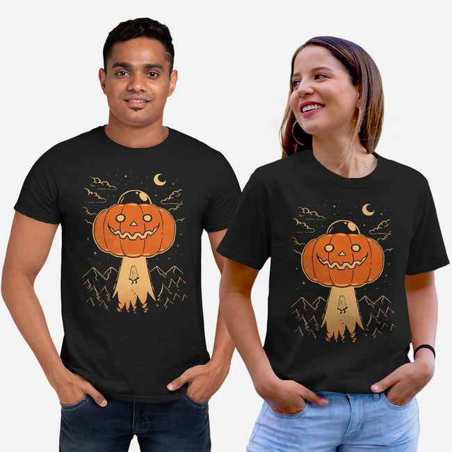 I Believe In Halloween-Unisex-Basic-Tee-dfonseca