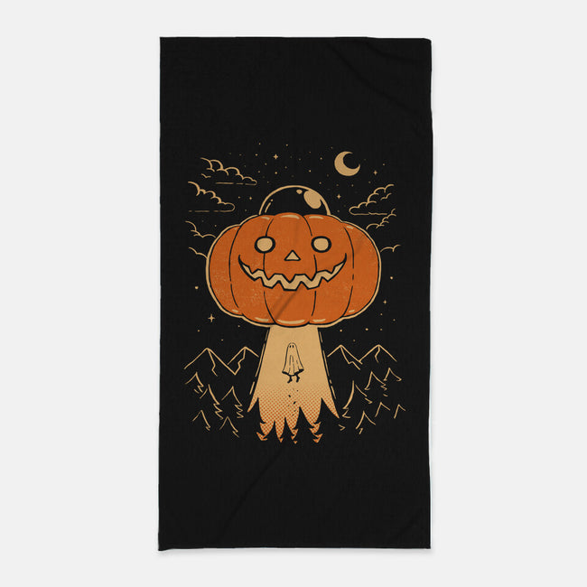 I Believe In Halloween-None-Beach-Towel-dfonseca