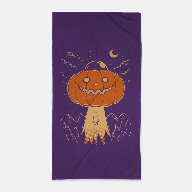 I Believe In Halloween-None-Beach-Towel-dfonseca