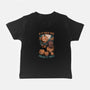 Pumpkin Smash Halloween-Baby-Basic-Tee-Studio Mootant