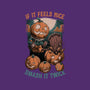 Pumpkin Smash Halloween-None-Matte-Poster-Studio Mootant