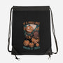 Pumpkin Smash Halloween-None-Drawstring-Bag-Studio Mootant