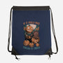 Pumpkin Smash Halloween-None-Drawstring-Bag-Studio Mootant