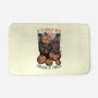 Pumpkin Smash Halloween-None-Memory Foam-Bath Mat-Studio Mootant