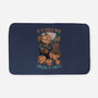 Pumpkin Smash Halloween-None-Memory Foam-Bath Mat-Studio Mootant