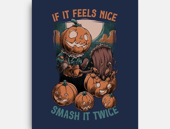 Pumpkin Smash Halloween