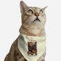 Pumpkin Smash Halloween-Cat-Adjustable-Pet Collar-Studio Mootant