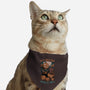 Pumpkin Smash Halloween-Cat-Adjustable-Pet Collar-Studio Mootant