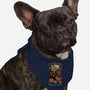 Pumpkin Smash Halloween-Dog-Bandana-Pet Collar-Studio Mootant