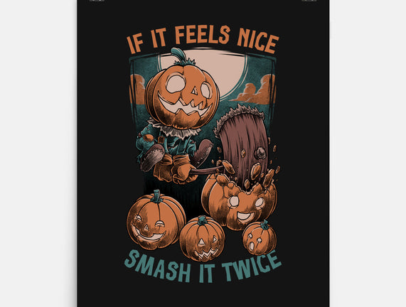 Pumpkin Smash Halloween