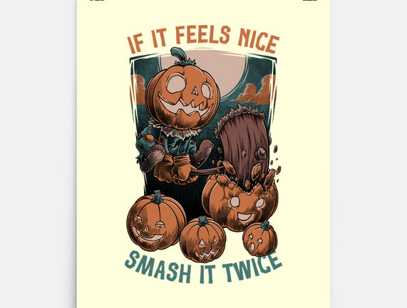 Pumpkin Smash Halloween