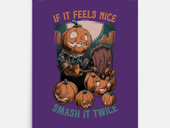 Pumpkin Smash Halloween