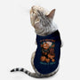 Pumpkin Smash Halloween-Cat-Basic-Pet Tank-Studio Mootant