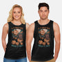 Pumpkin Smash Halloween-Unisex-Basic-Tank-Studio Mootant