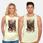 Pumpkin Smash Halloween-Unisex-Basic-Tank-Studio Mootant