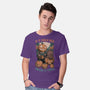 Pumpkin Smash Halloween-Mens-Basic-Tee-Studio Mootant