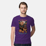 Pumpkin Smash Halloween-Mens-Premium-Tee-Studio Mootant