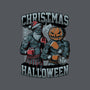 Christmas Vs Halloween-None-Beach-Towel-Studio Mootant