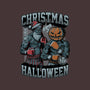 Christmas Vs Halloween-None-Indoor-Rug-Studio Mootant