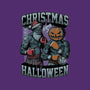 Christmas Vs Halloween-Mens-Basic-Tee-Studio Mootant