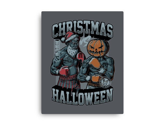 Christmas Vs Halloween