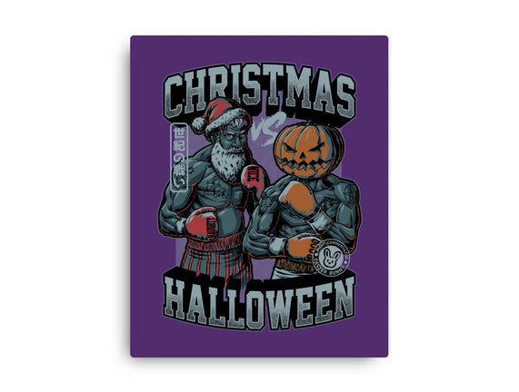 Christmas Vs Halloween