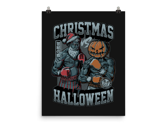 Christmas Vs Halloween