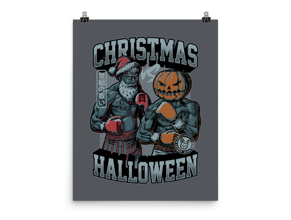 Christmas Vs Halloween