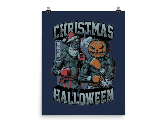 Christmas Vs Halloween