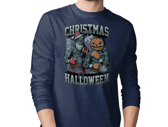 Christmas Vs Halloween